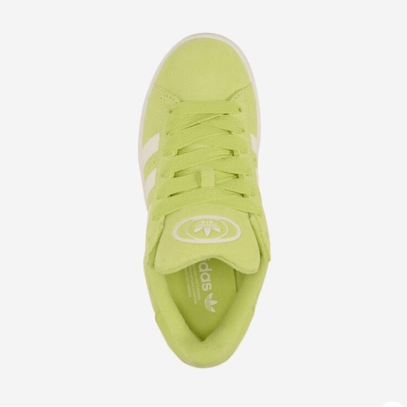 Adidas campus 00 Bright Green and White Sneakers NWT - Picture 6 of 13